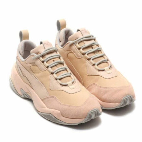 Puma Shoes - NIB Puma Thunder desert vachetta tan cream sneaker